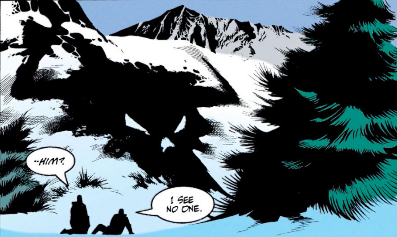 Comic book panel